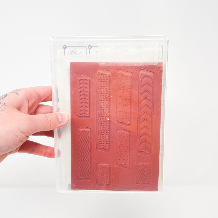 Stampin' Up Cling Stamp Sets - Pick a Set