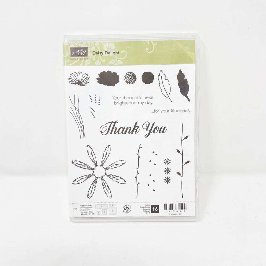 Stampin' Up Cling Stamp Sets - Pick a Set