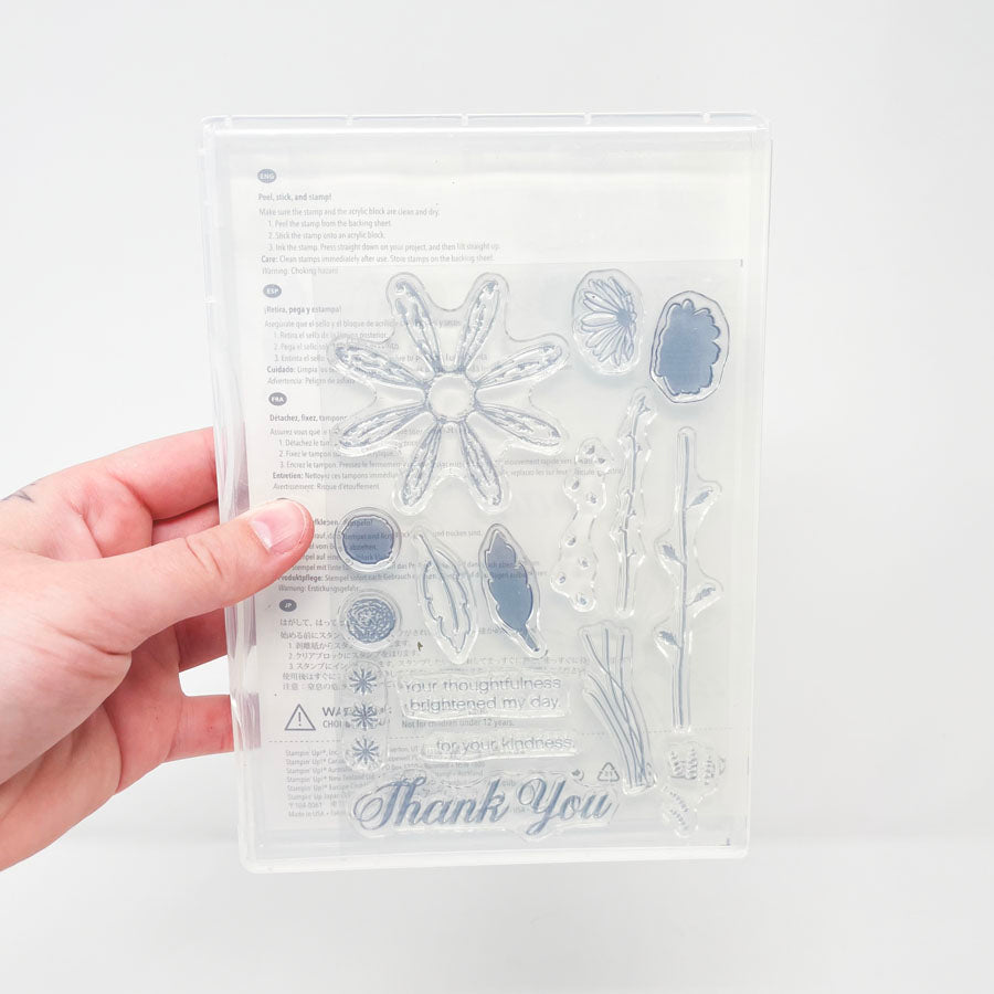 Stampin' Up Cling Stamp Sets - Pick a Set