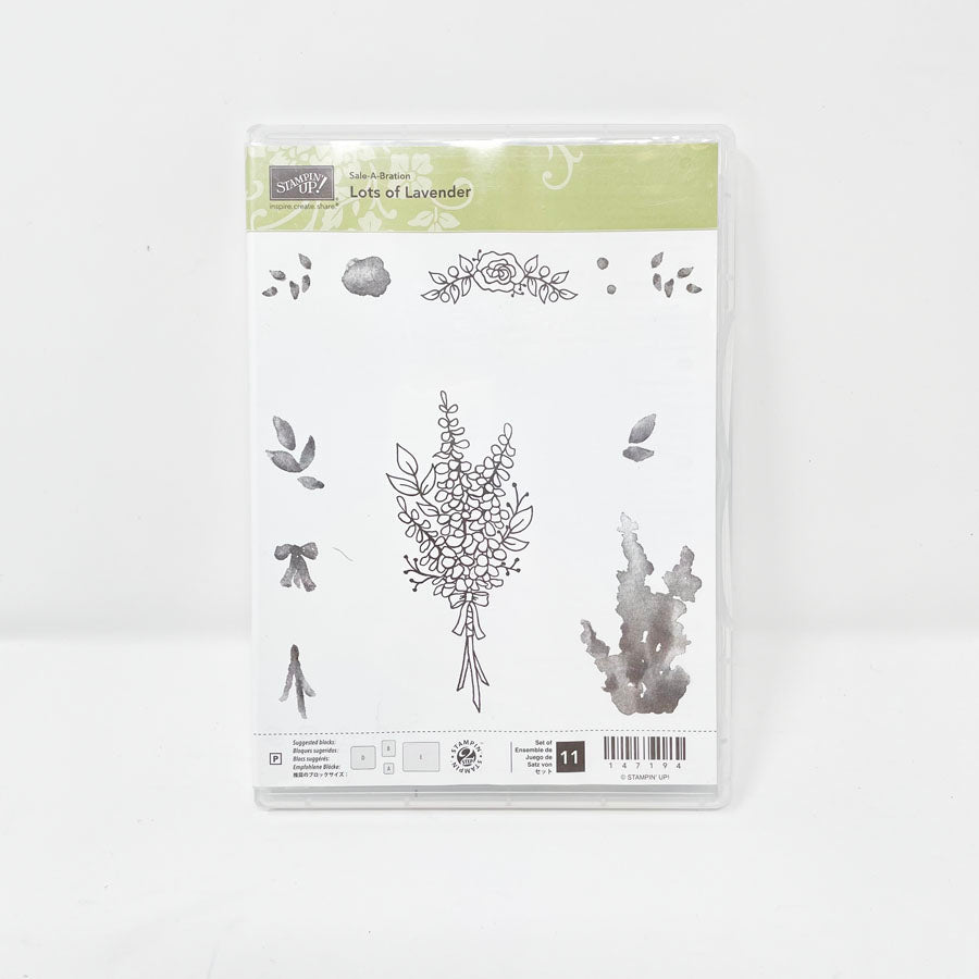 Stampin' Up Cling Stamp Sets - Pick a Set