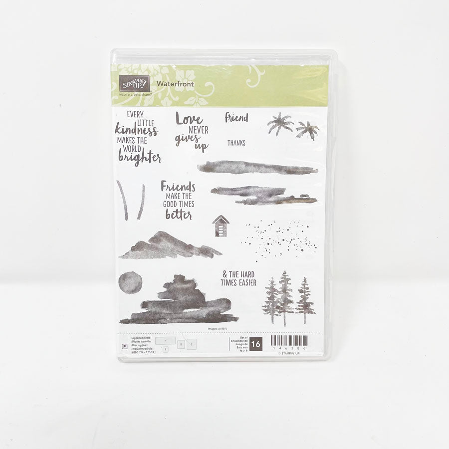 Stampin' Up Cling Stamp Sets - Pick a Set