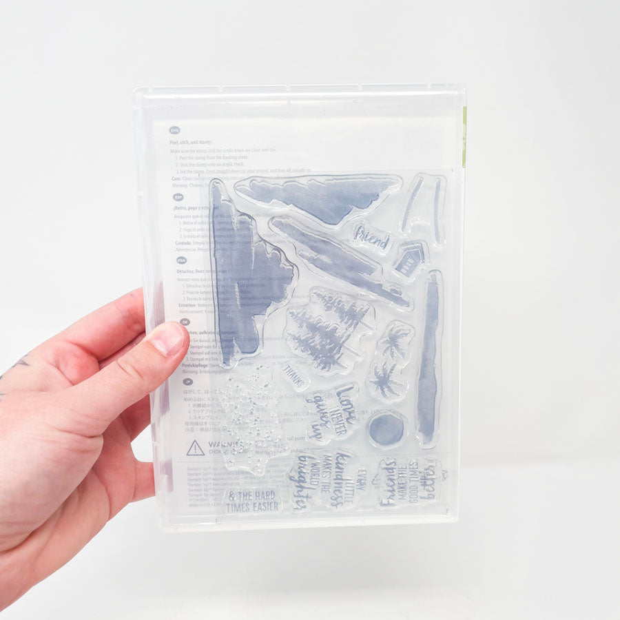 Stampin' Up Cling Stamp Sets - Pick a Set
