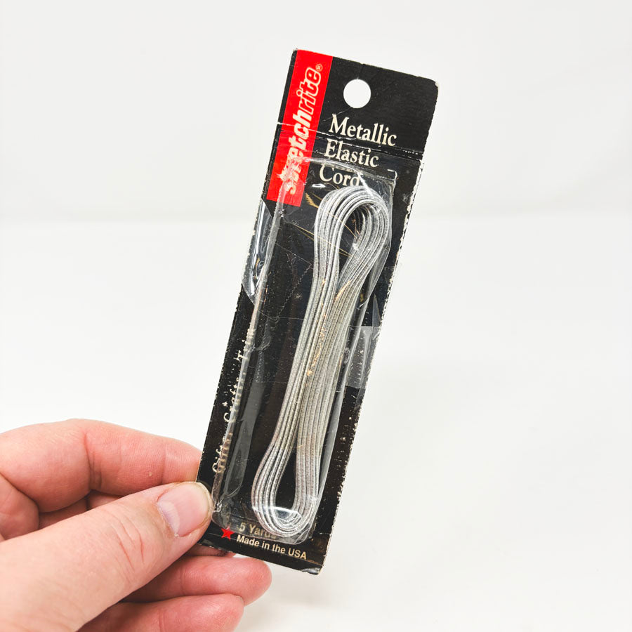 StretchRite Metallic Elastic Cord
