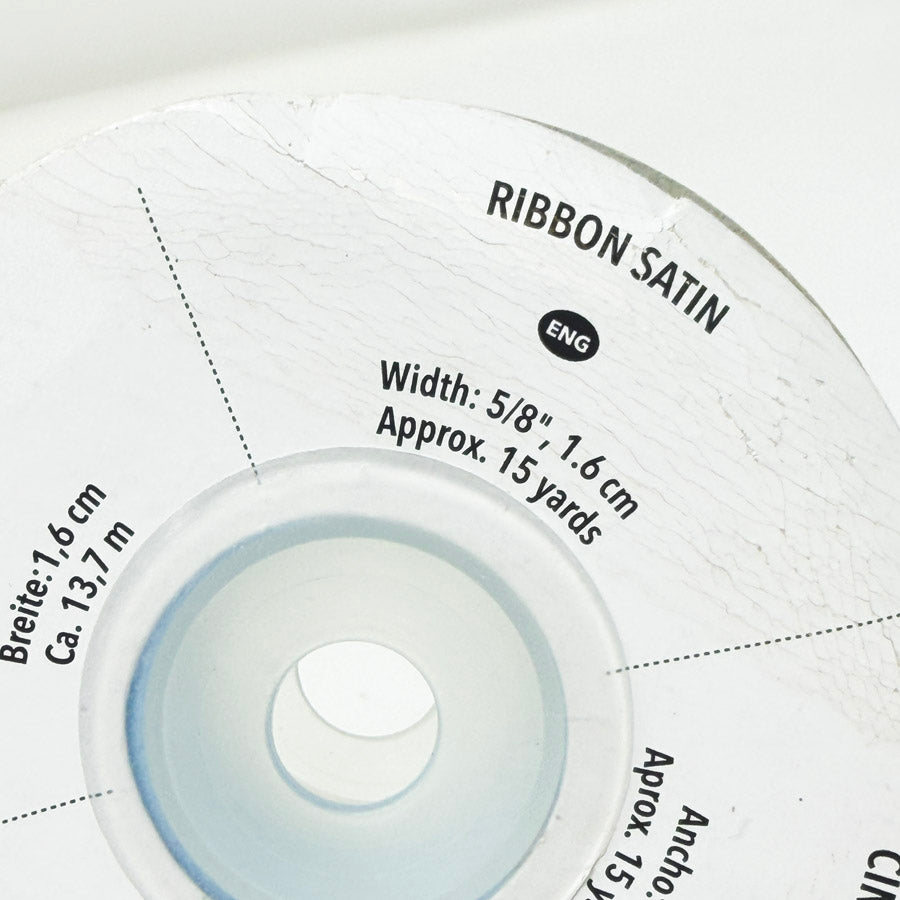 5/8" Bashful Blue Stampin' Up Satin Ribbon