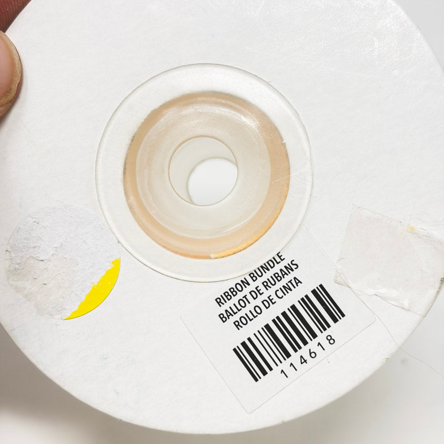1/2" Butter Yellow Stampin' Up Grossgrain Ribbon