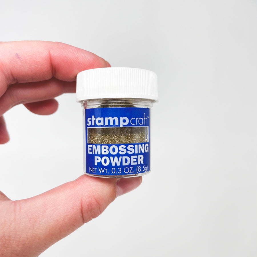 Stamp Craft Gold Embossing Powder