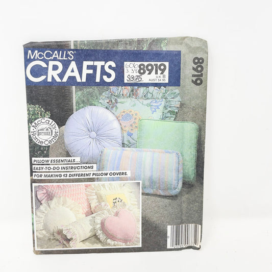McCall's Craft - Pillow Essentials - 8919