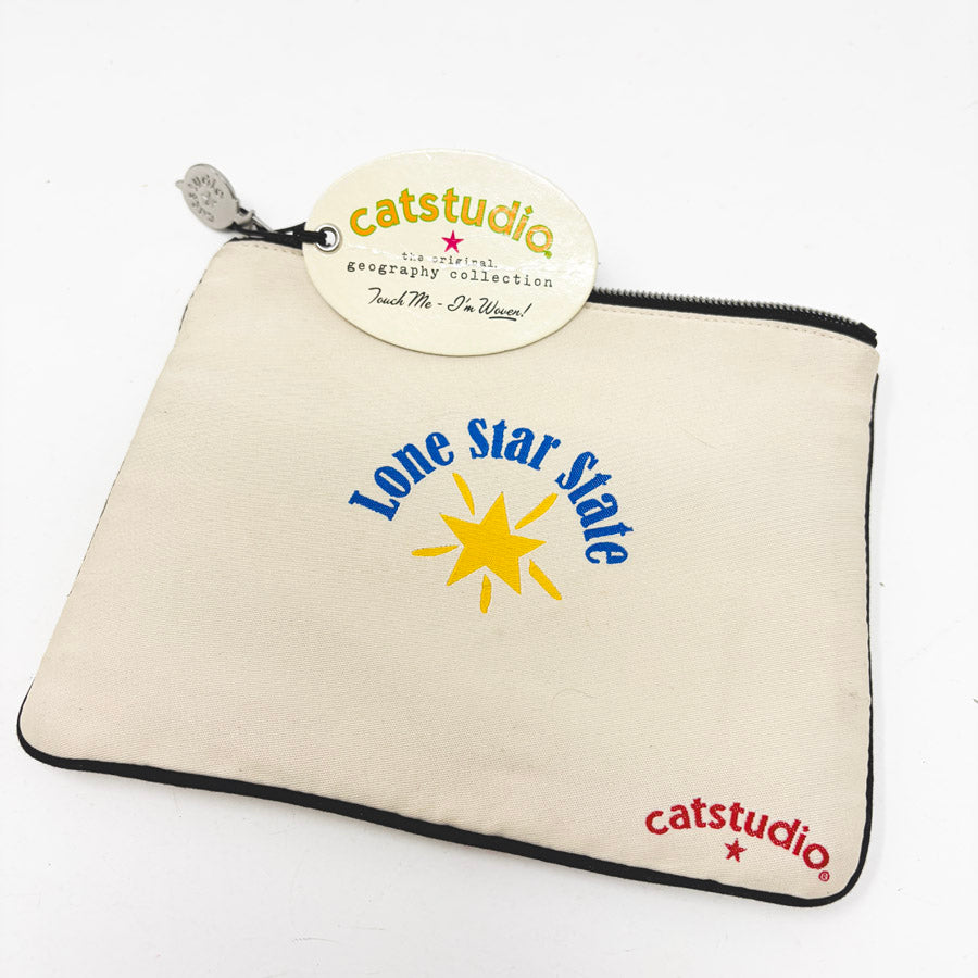 Catstudio Lone Star State Zipper Pouch