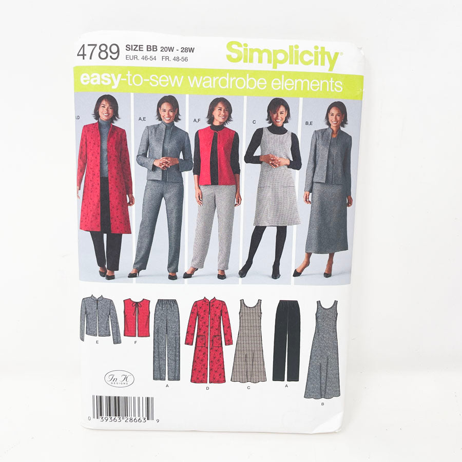 2004 Simplicity Office - 4789 - Two Sizes Avail.