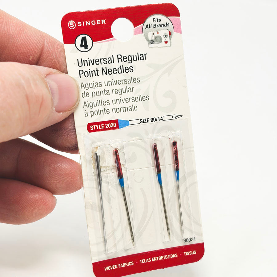 Singer Universal Regular Point Needles (4)