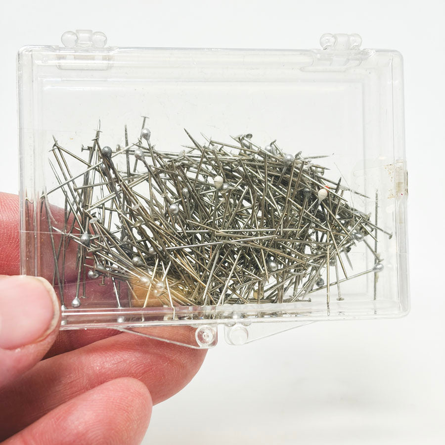 Sewing Pins in Case