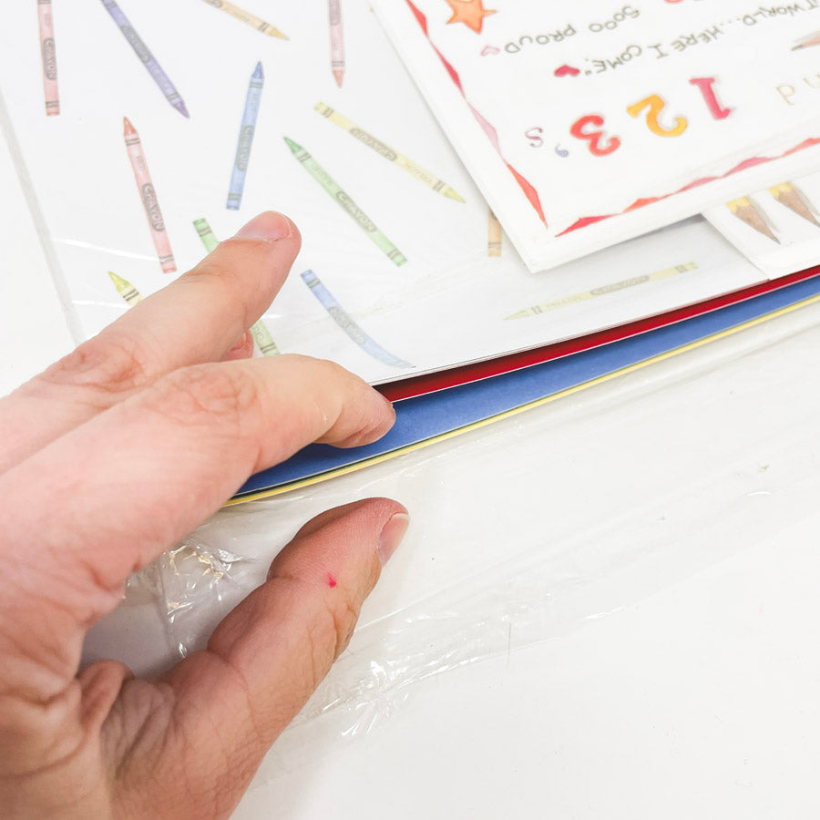 School Days 12" x 12" Scrapbook Paper Pack