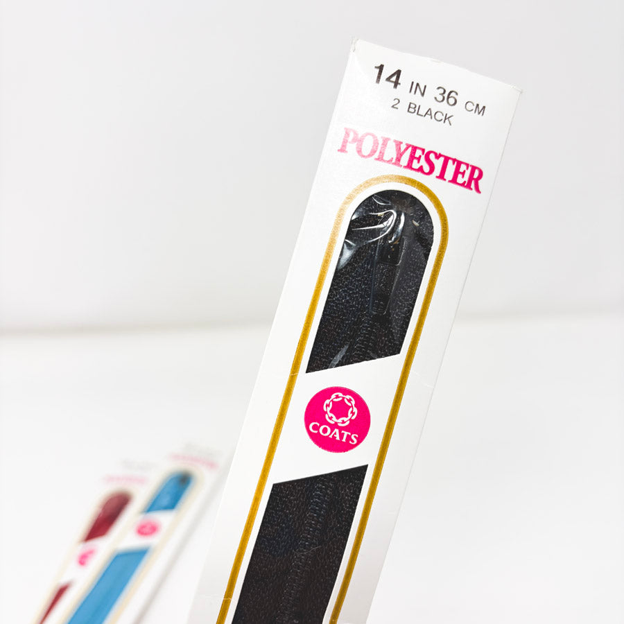 Polyester All-Purpose Zipper by Coates & Clark (1)