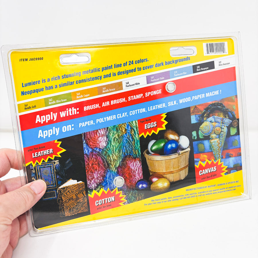 Jacquard Products Lumiere & Neopaque Exciter Pack