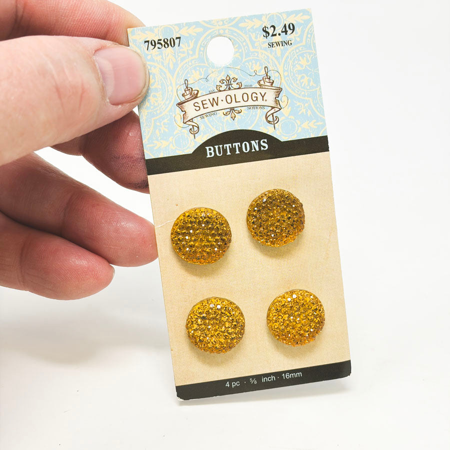 Sew-ology Gemstone Buttons