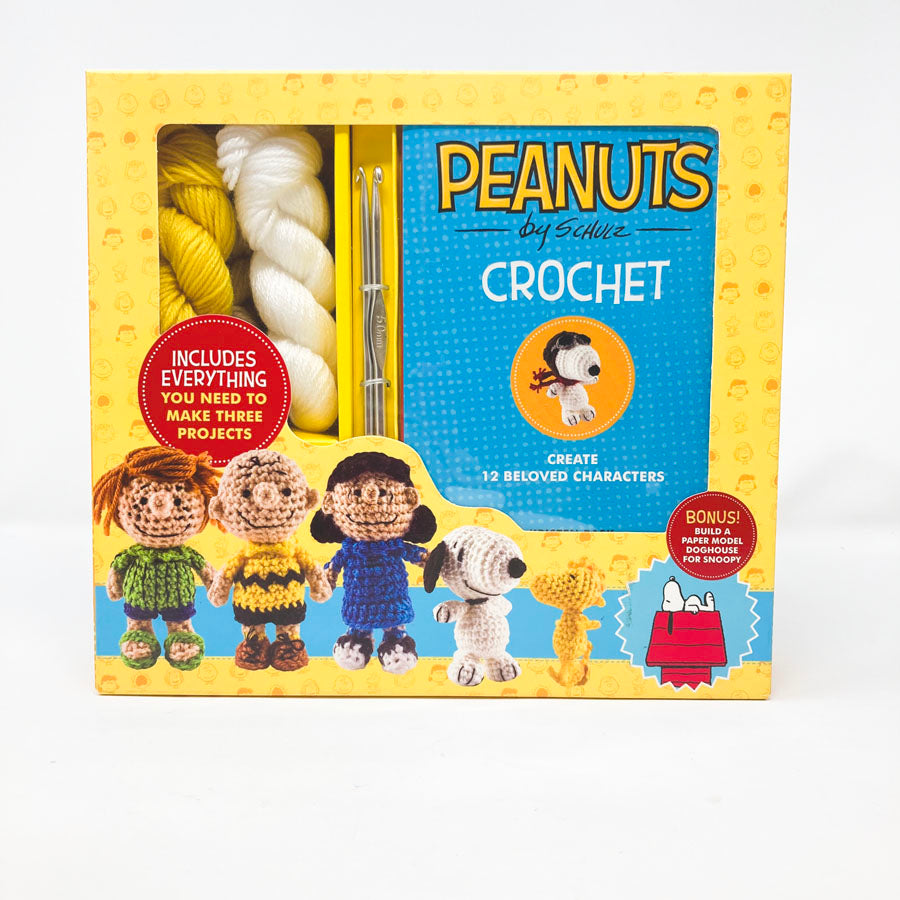 Peanuts Crochet Kit