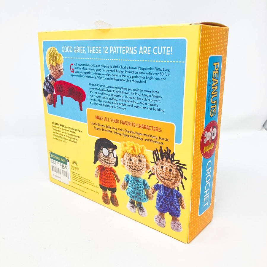 Peanuts Crochet Kit