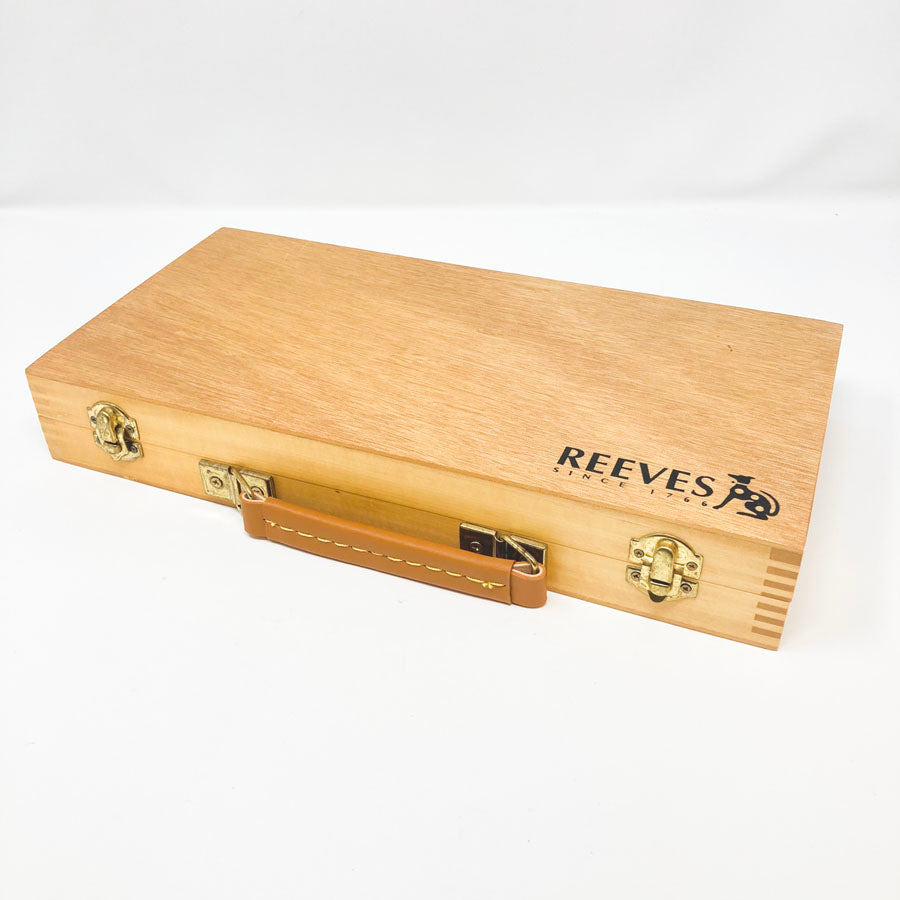 Reeve's Acrylic Painting Box Set (partial)