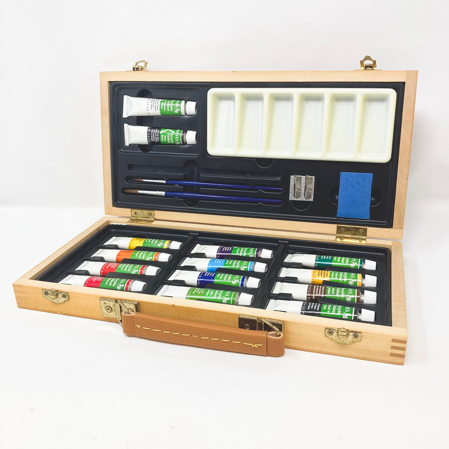Reeve's Acrylic Painting Box Set (partial)
