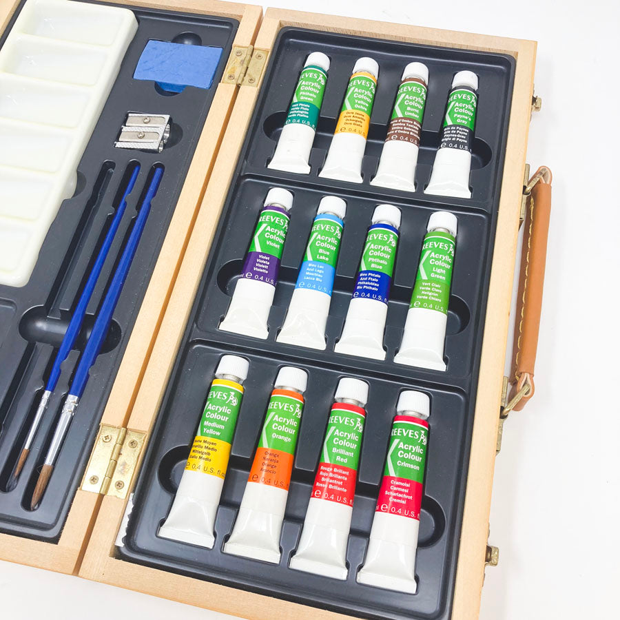 Reeve's Acrylic Painting Box Set (partial)