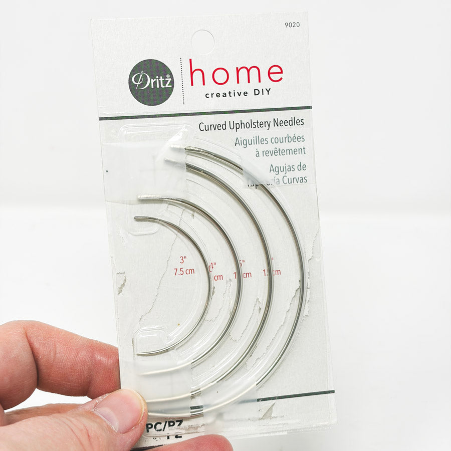Dritz Home Curved Upholstery Needles
