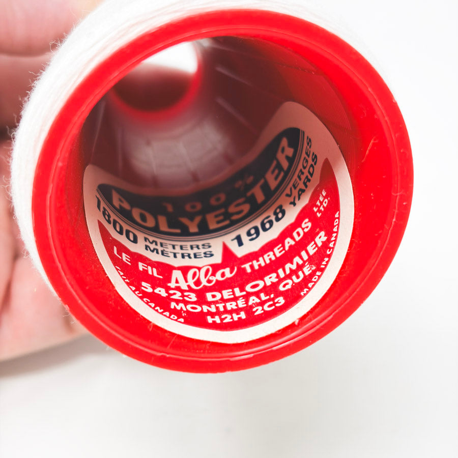 Assorted Embroidery Thread Spools