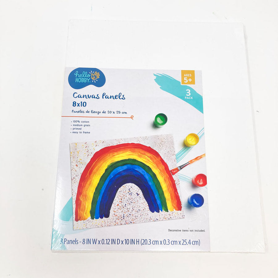 Hello Hobby Canvas Panels - Pick a Size