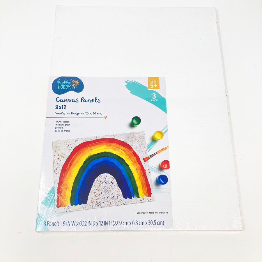 Hello Hobby Canvas Panels - Pick a Size