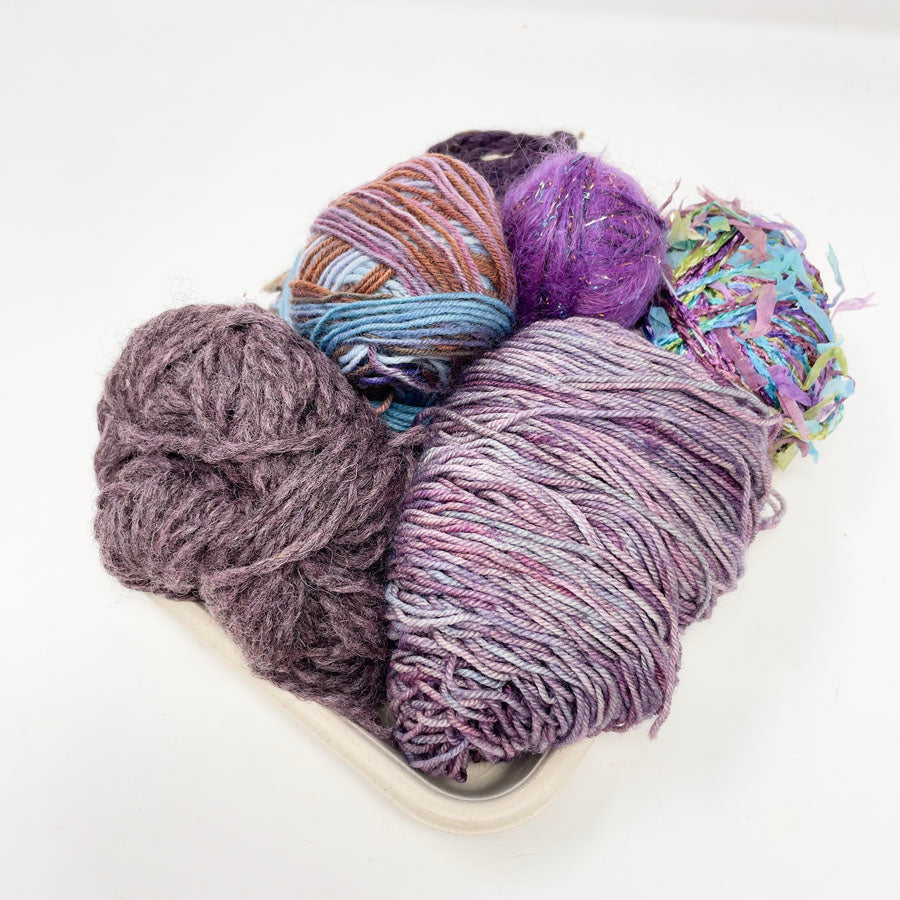 Purply Yarn Sushi Weaving Kit