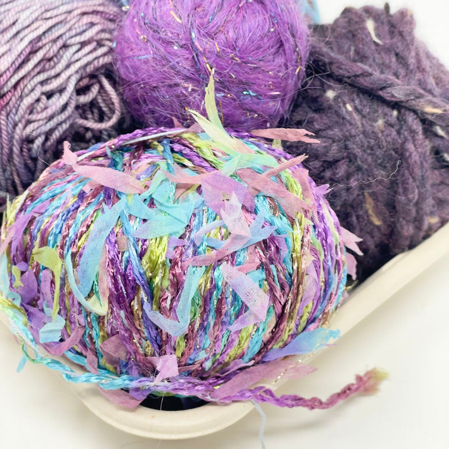 Purply Yarn Sushi Weaving Kit