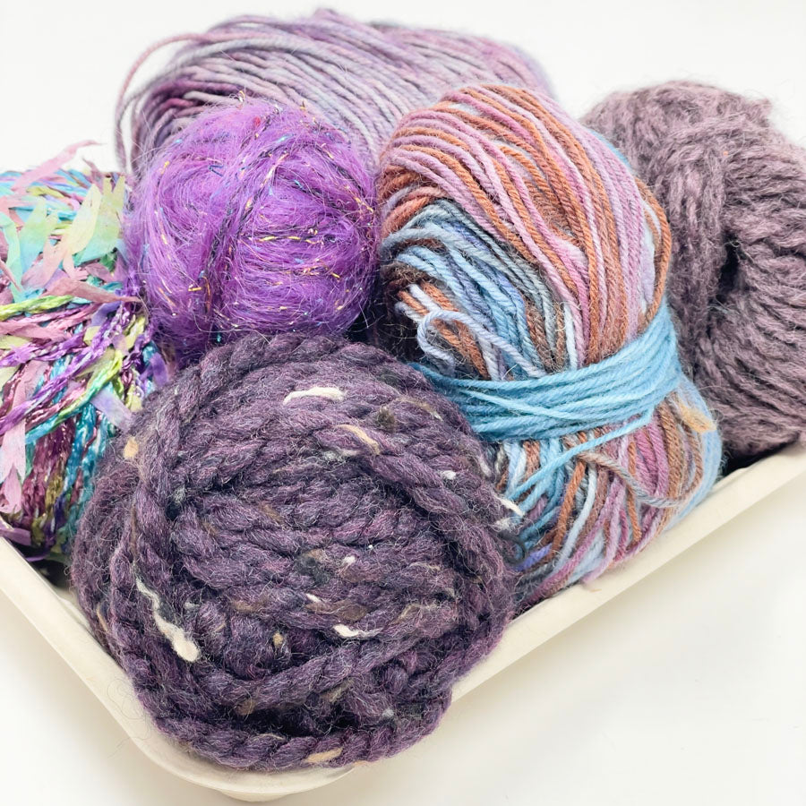 Purply Yarn Sushi Weaving Kit
