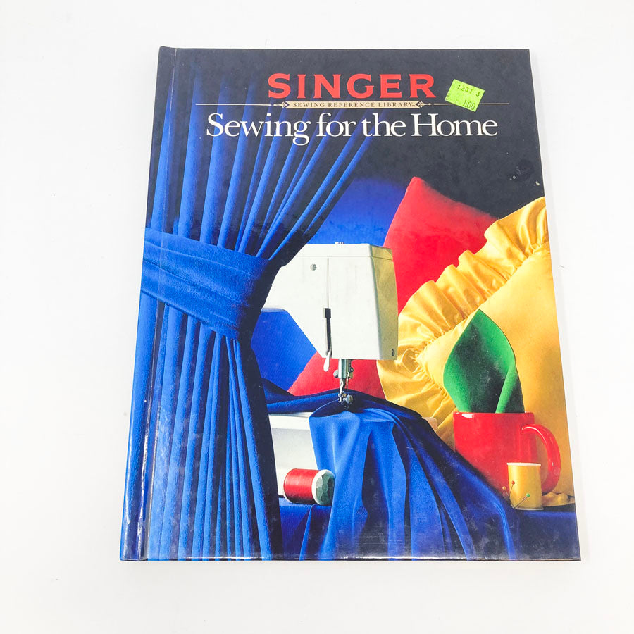 Singer Sewing Reference Library Books