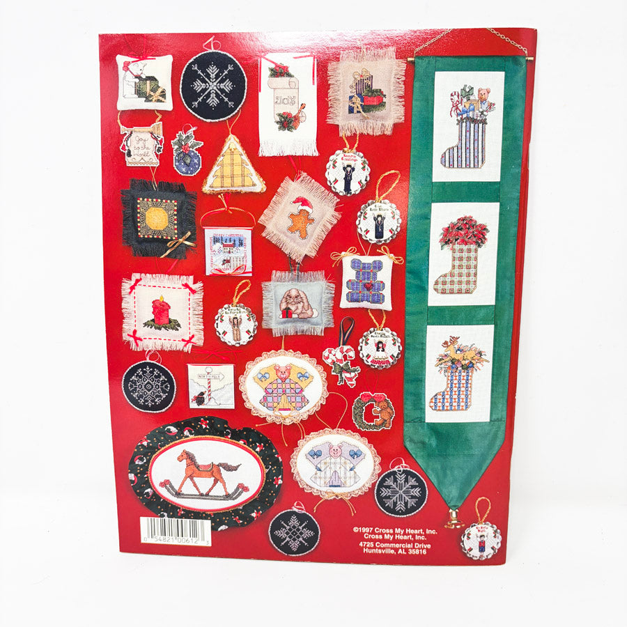 Christmas – Cross My Heart – Cross Stitch Pattern Booklets