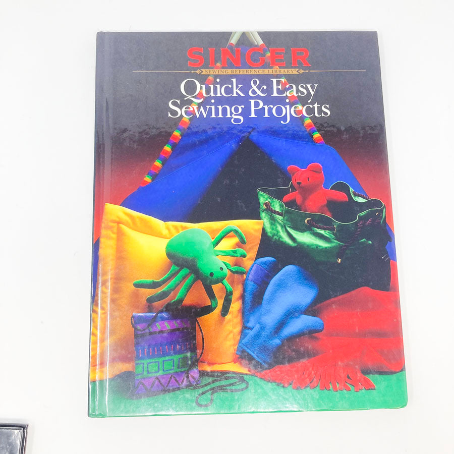 Singer Sewing Reference Library Books