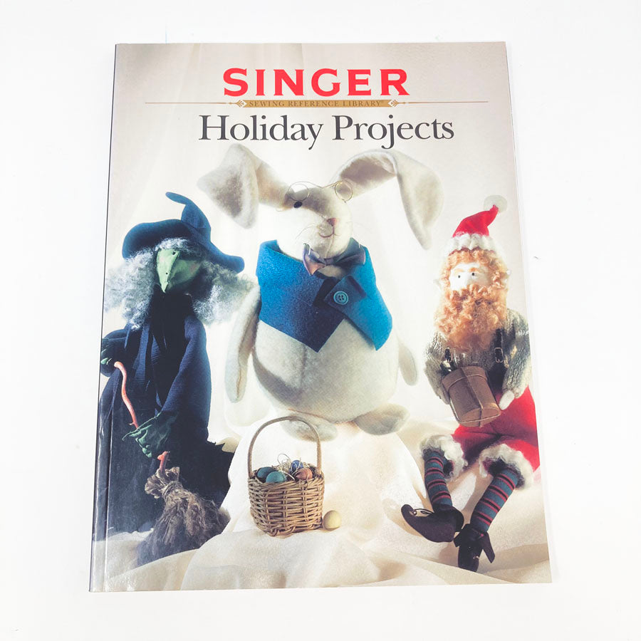 Singer Sewing Reference Library Books