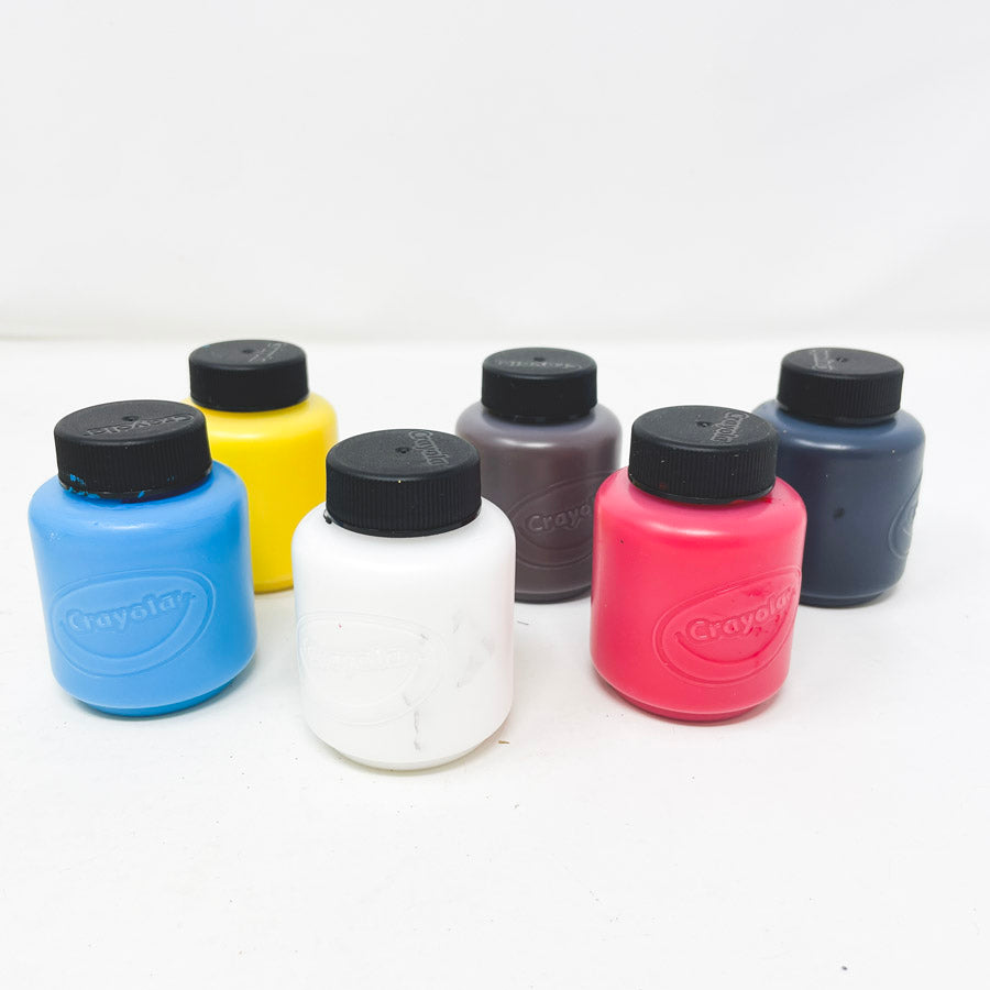 Crayola 6pk Acrylic Paint (1)