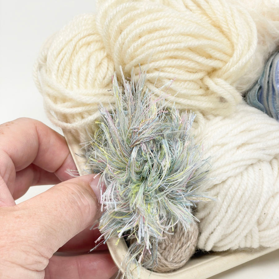 Delicate Yarn Sushi Weaving Kit