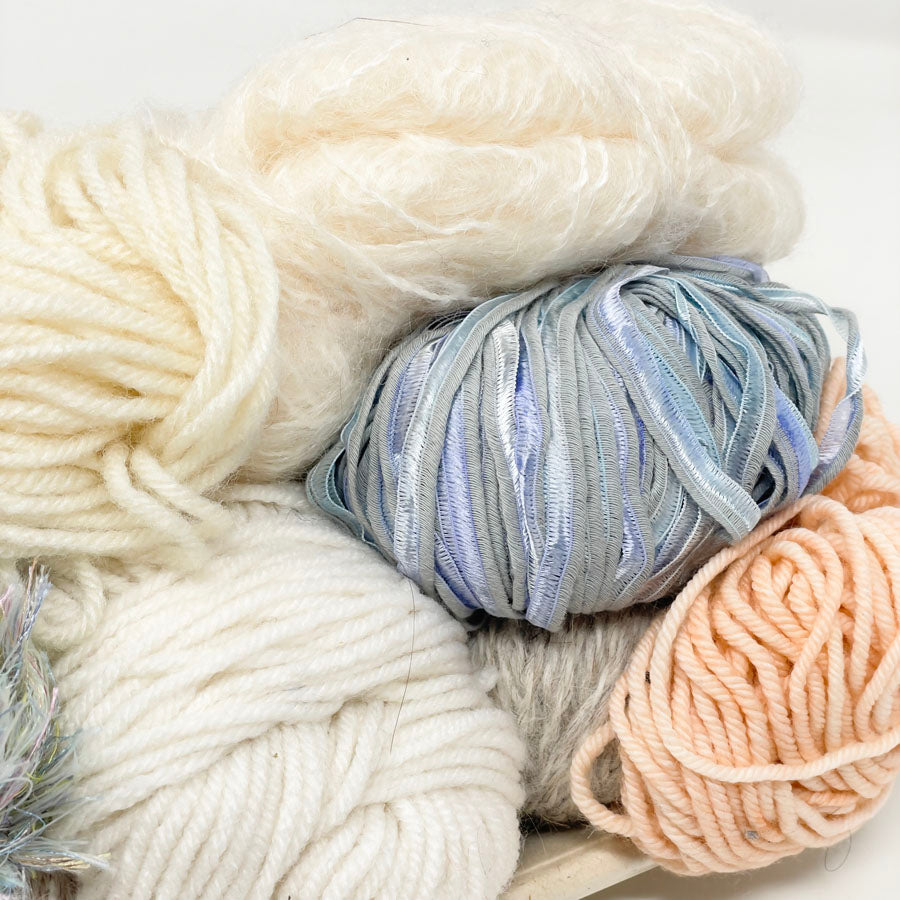 Delicate Yarn Sushi Weaving Kit
