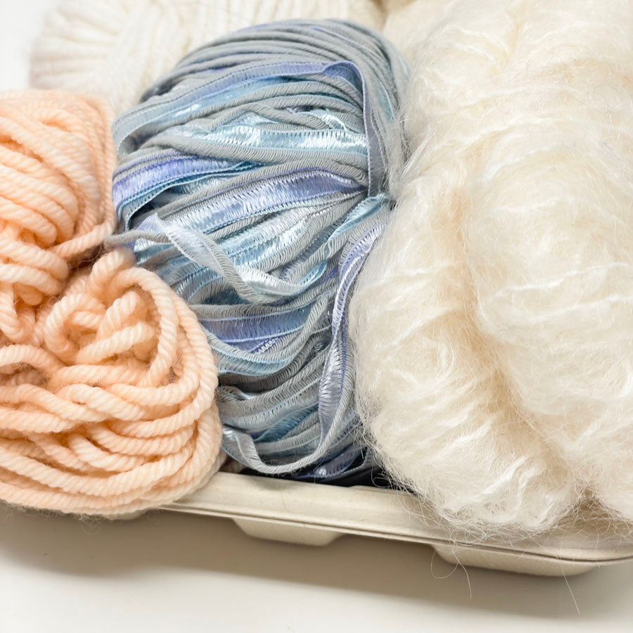 Delicate Yarn Sushi Weaving Kit