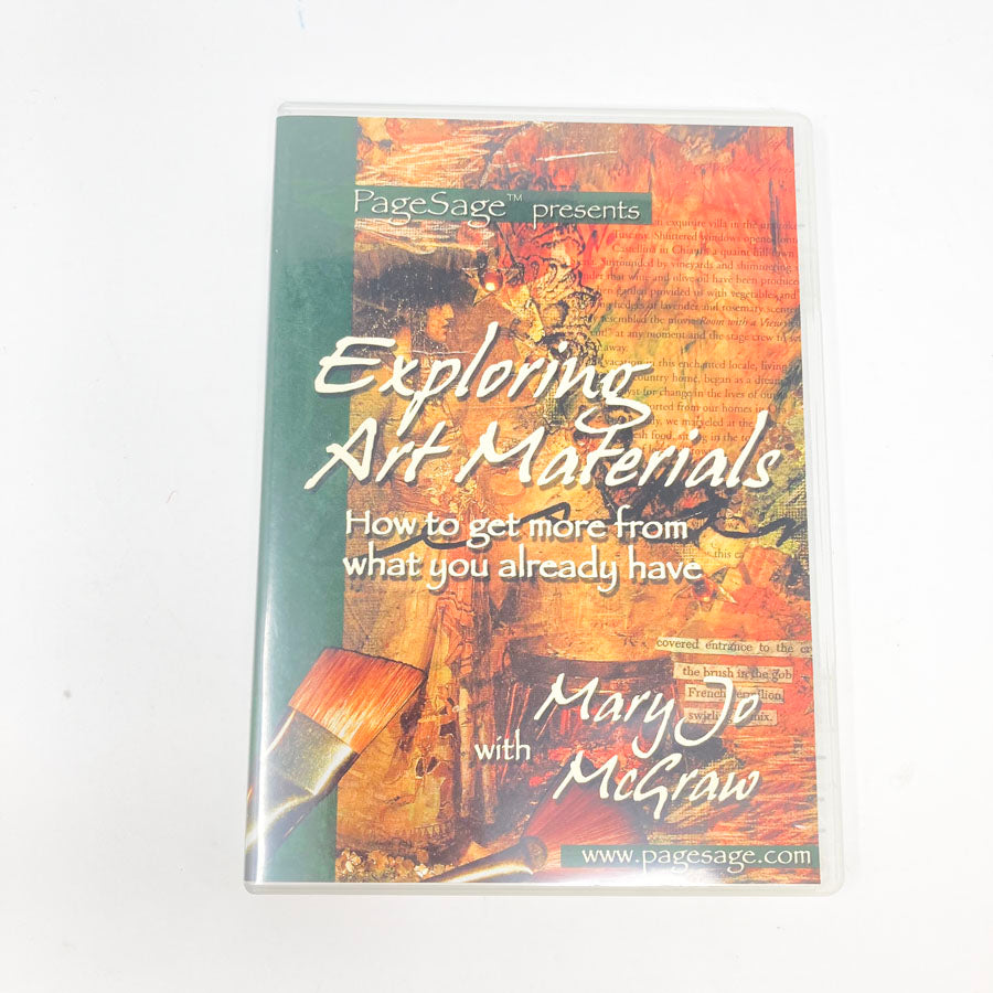 Page Sage Paper Arts Teaching DVDs