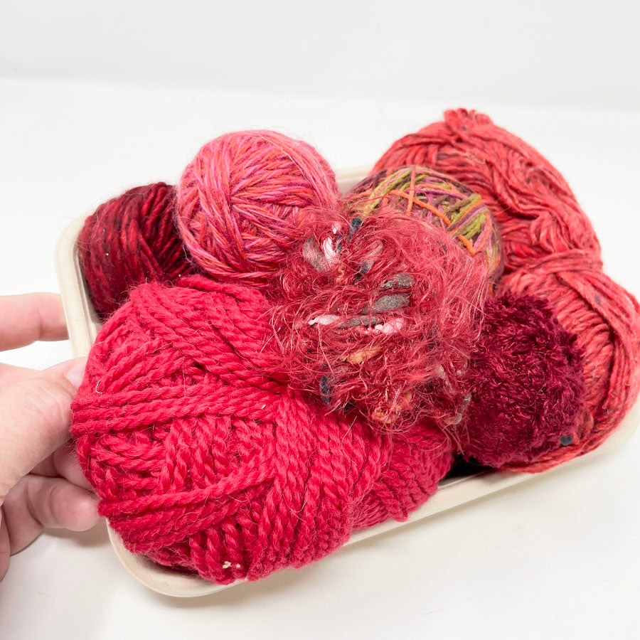 Radish Yarn Sushi Weaving Kit