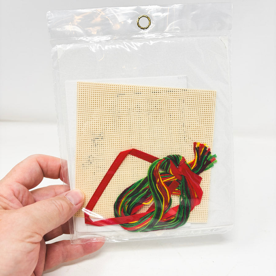 Current Victorian Christmas Cross Stitch Ornament Kit