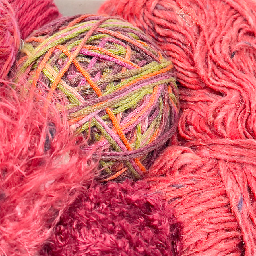 Radish Yarn Sushi Weaving Kit
