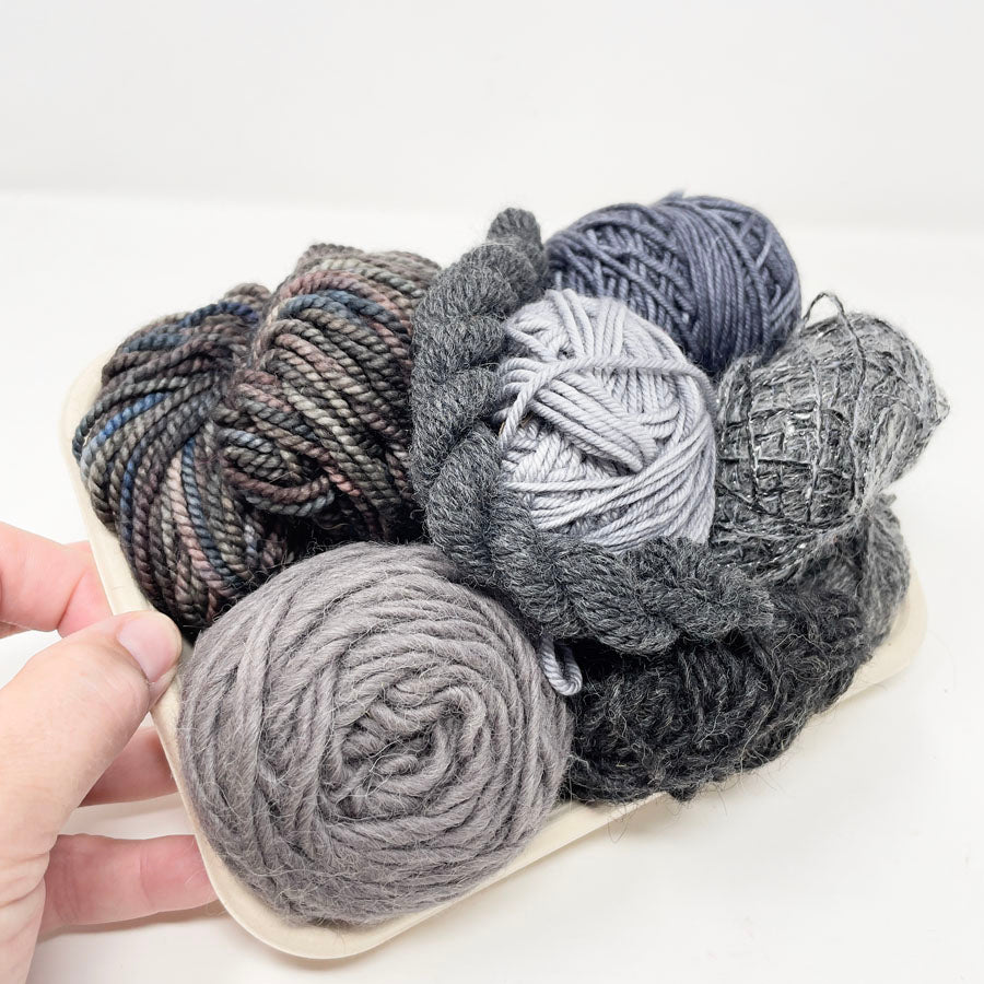 Smoky Yarn Sushi Weaving Kit