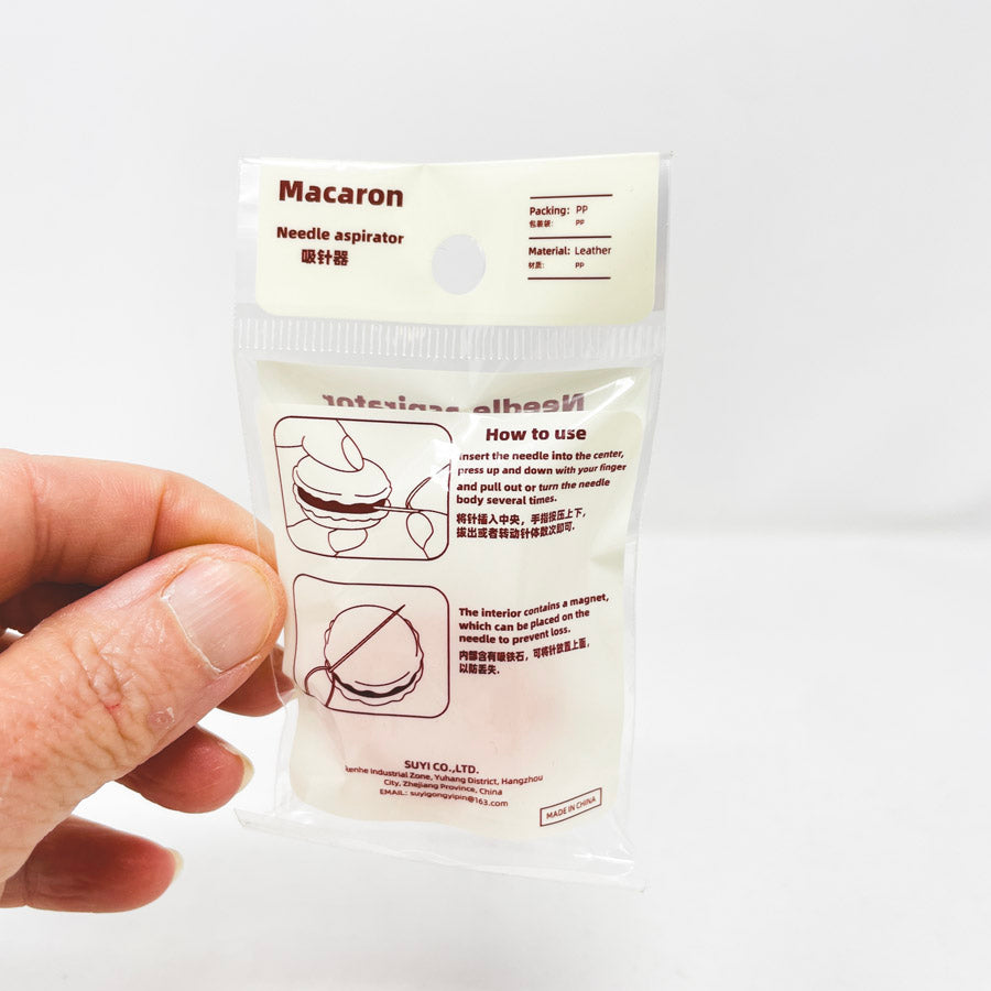 Macaron Needle Aspirator