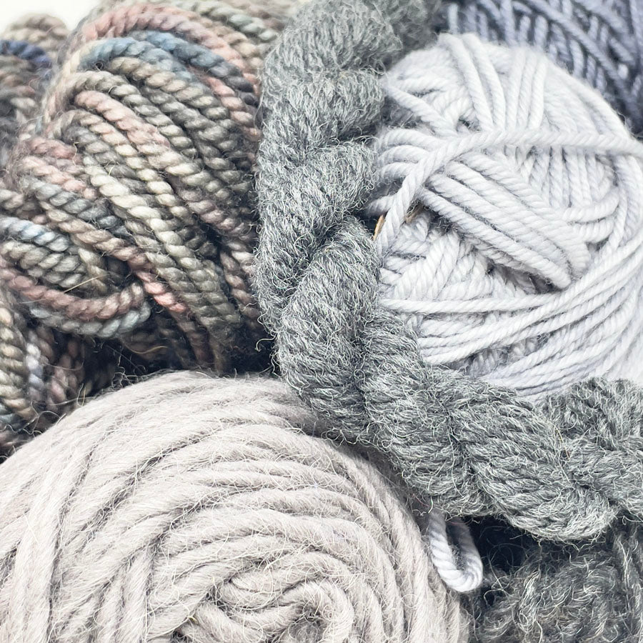 Smoky Yarn Sushi Weaving Kit