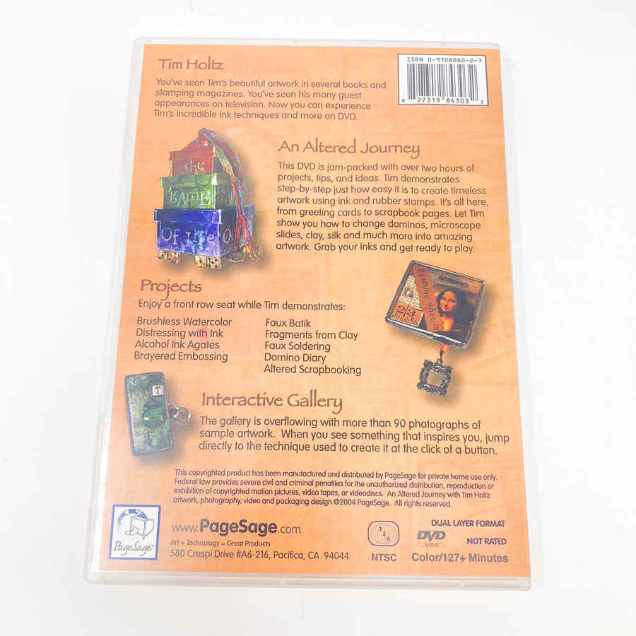 Page Sage Paper Arts Teaching DVDs