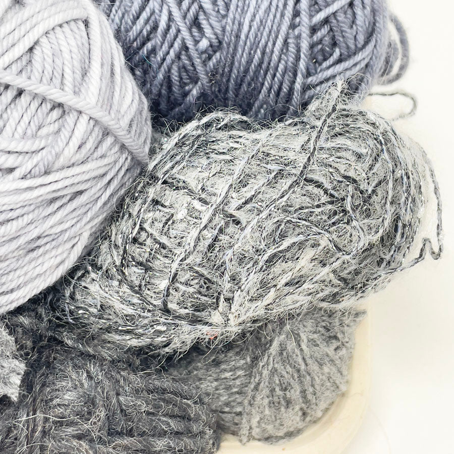 Smoky Yarn Sushi Weaving Kit