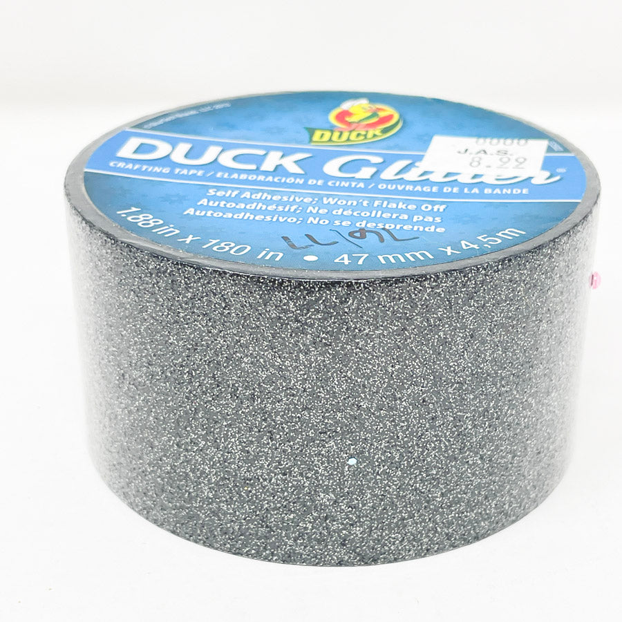 Silver Glitter Duck Tape
