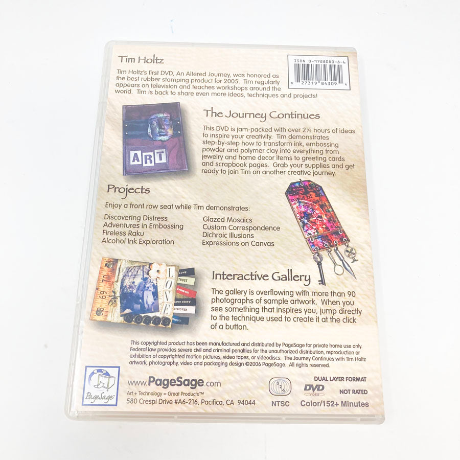Page Sage Paper Arts Teaching DVDs